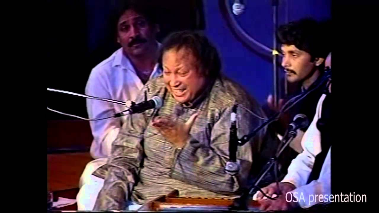 Ali Da Malang Qawwali Lyrics and Video Nusrat Fateh Ali Khan
